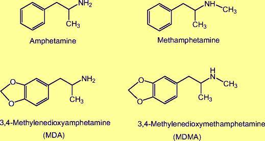 MDMAchemicalStructureLowTestosterone