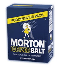 Morton Iodized Salt Selenium Hashimotos