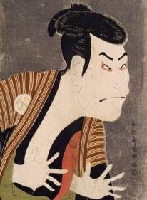 Toshusai_Sharaku__Otani_Oniji,_1794
