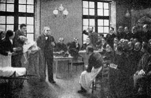Demonstration of Hysteria by Charcot
