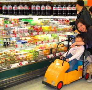 Grocery Store as Minefield Child_shopping_cart2