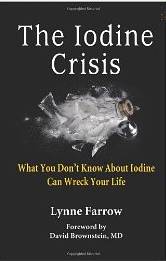 Iodine Crisis Lynne Farrow Book Cover
