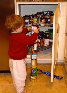 Folate and Autism-stacking-cans