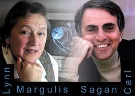 Lynn MArgulis Carl Sagan