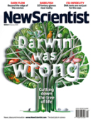 New SCientist Cover Darwin Was Wrong