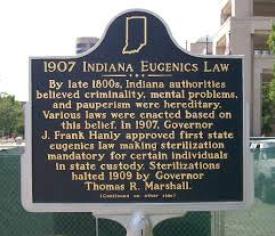 Indiana Eugenics Law 1907