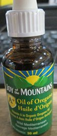 Oregano Oil Joy of the Mountains