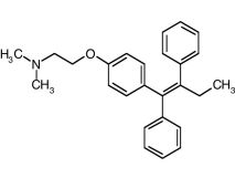 Tamoxifen_Chemical Structure