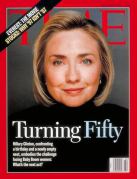 Hillary Clinton Cover of Time Magazine